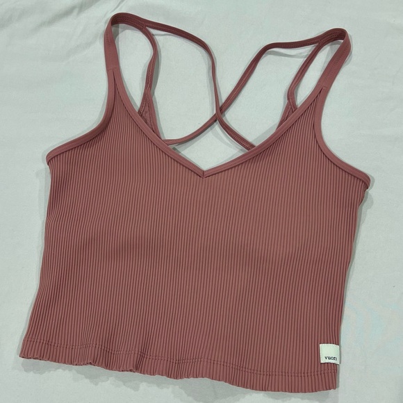 Vuori - Rib Crop Tank - Picture 3 of 5